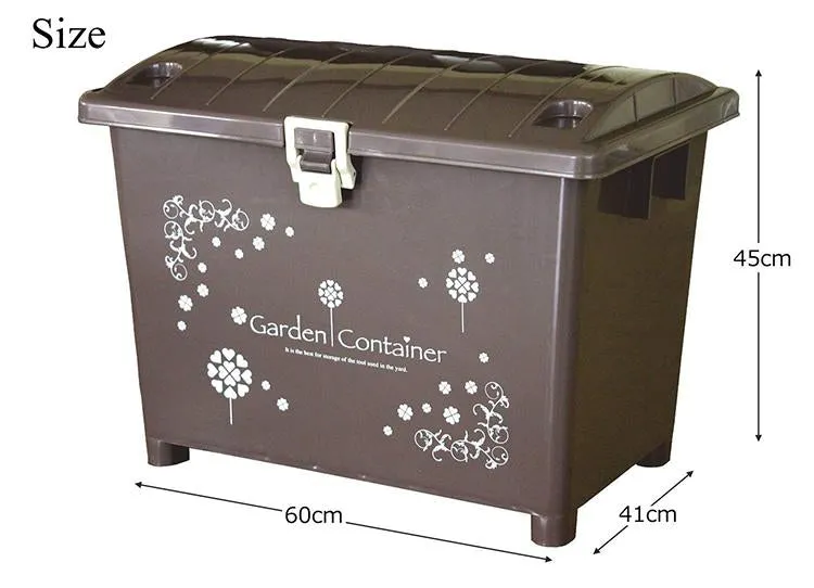 * Garden Storage Container Stackable - 70L various colors