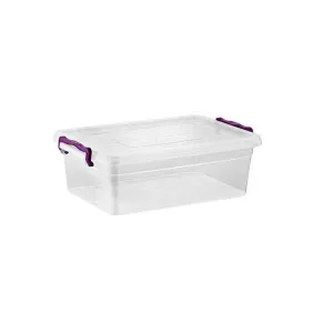 0.60 Litre Clear Storage Container Kitchen Use  ASD136