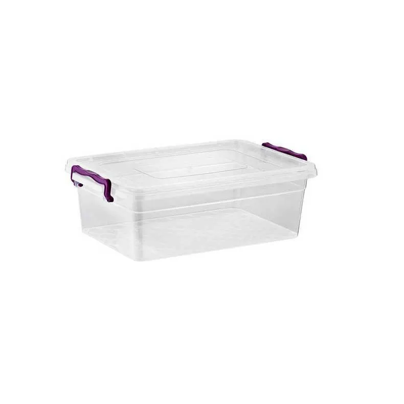 0.60 Litre Clear Storage Container Kitchen Use  ASD136