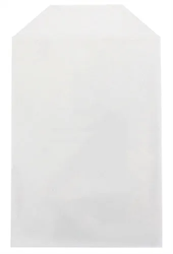 100 CheckOutStore® Clear Storage Pockets (5 5/8 x 8 1/2)