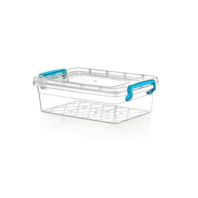 1.20 Litre Clear Storage Midi Food Storage Container  AK243