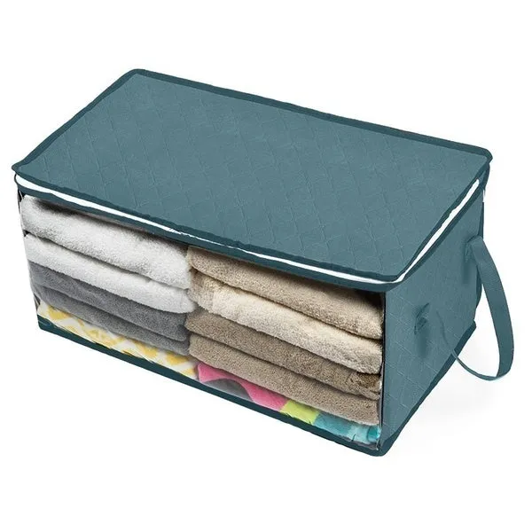 1/2/3pcs Non-woven Anti-dust Collapsible Storage Box