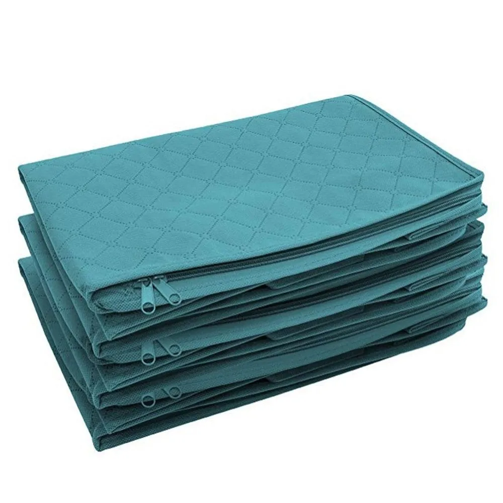 1/2/3pcs Non-woven Anti-dust Collapsible Storage Box