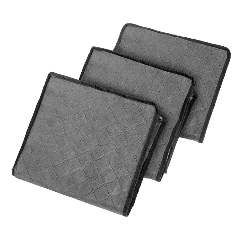 1/2/3pcs Non-woven Anti-dust Collapsible Storage Box