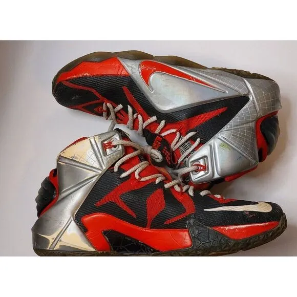 1991 Nike Lebron 12 Special‎ Edition Nike ID 799181 VTG COLLECTABLE SNEAKER #483