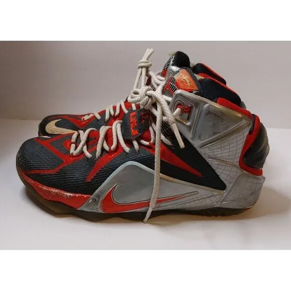 1991 Nike Lebron 12 Special‎ Edition Nike ID 799181 VTG COLLECTABLE SNEAKER #483