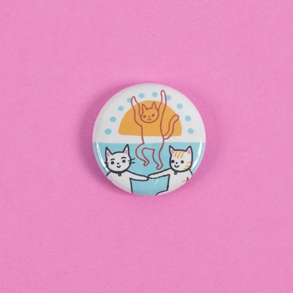 1" color buttons