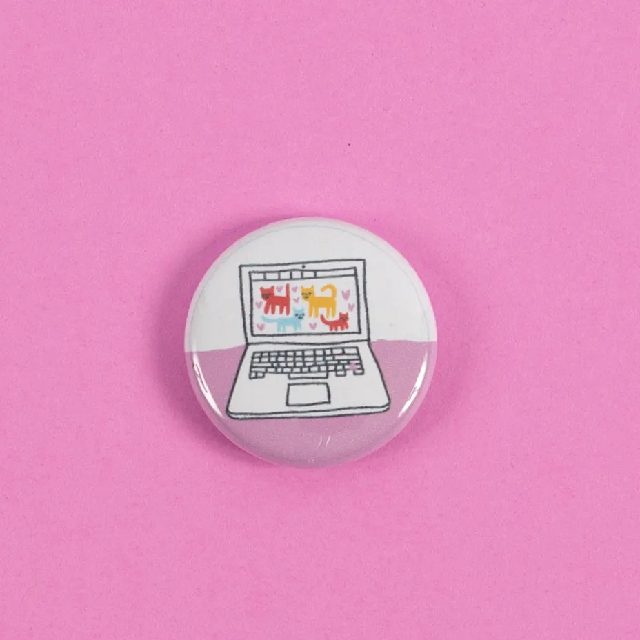 1" color buttons