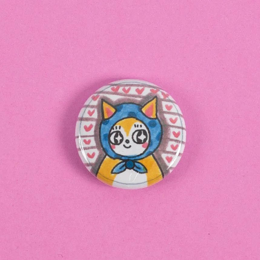 1" color buttons