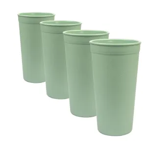 [2-Pack] Re-play Recycled Drinking Cup 24oz Adult Size [Made in USA]