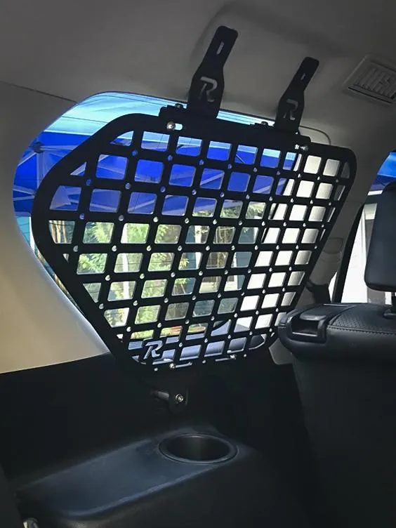 2010-2019 2nd Gen Lexus GX460 Modular Storage Panel System - POWDER COATED