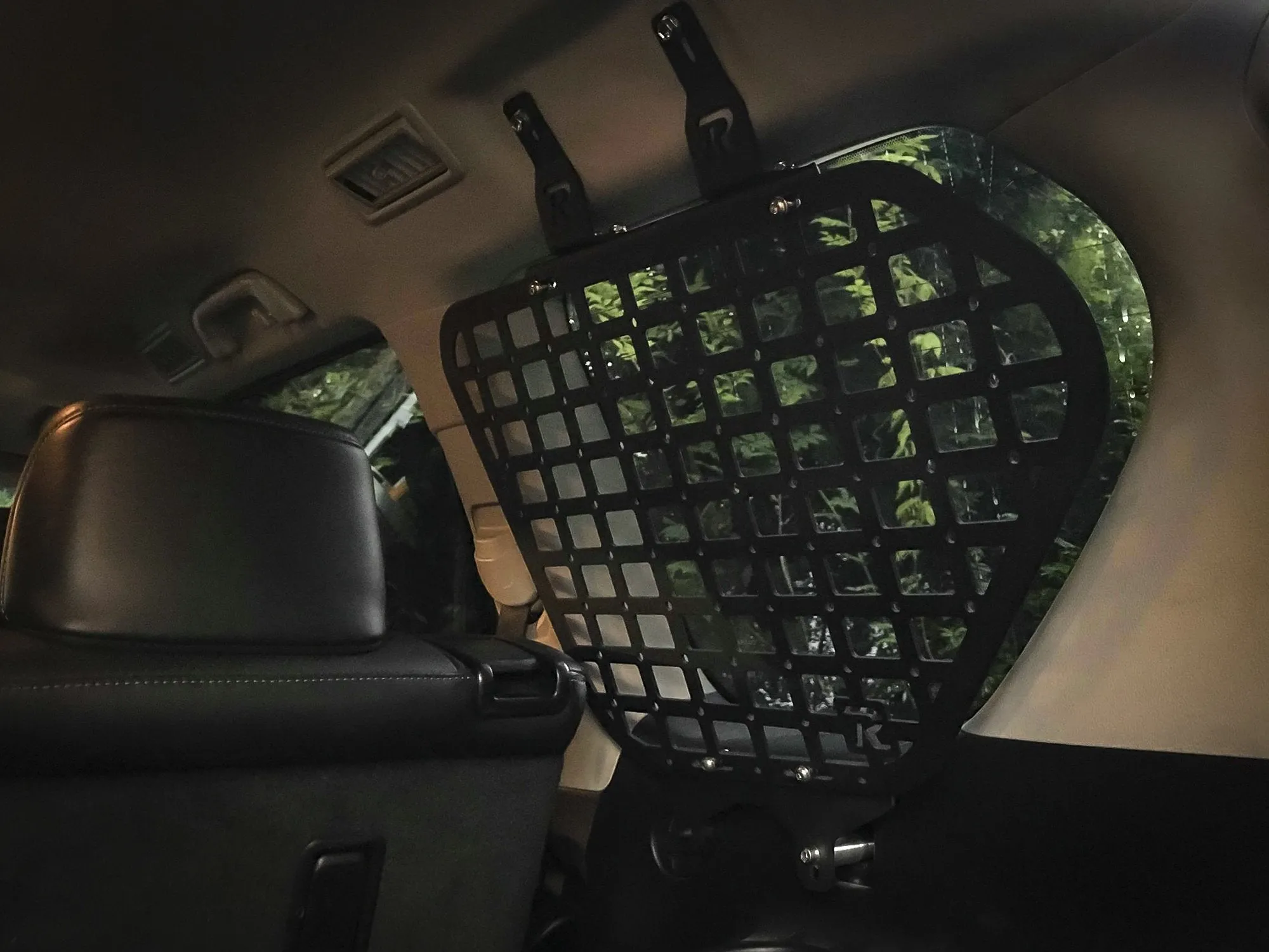 2010-2019 2nd Gen Lexus GX460 Modular Storage Panel System - POWDER COATED