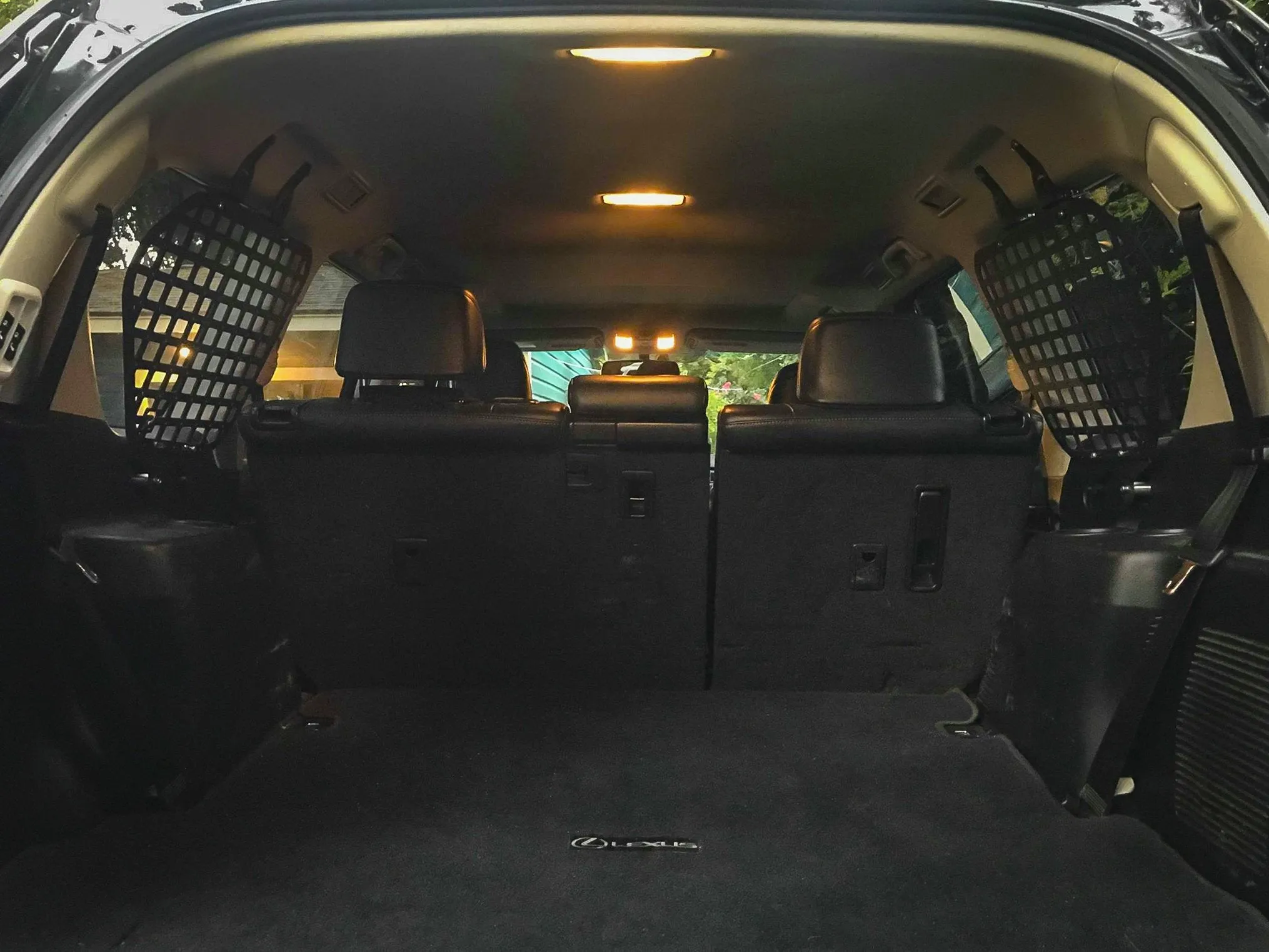 2010-2019 2nd Gen Lexus GX460 Modular Storage Panel System - POWDER COATED