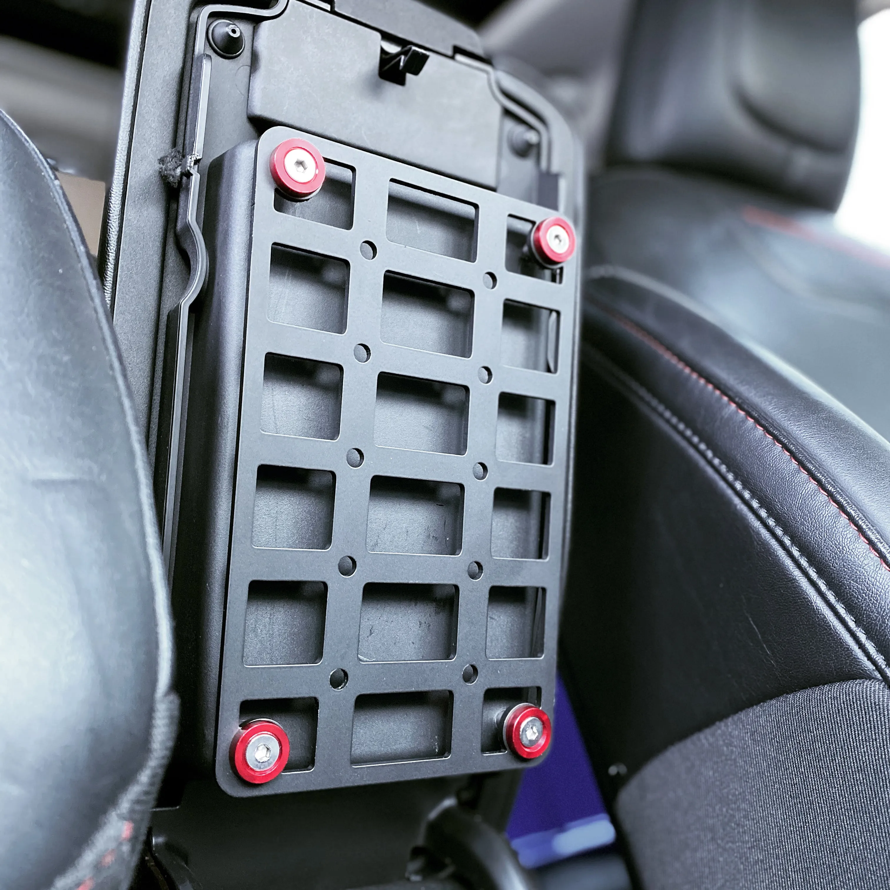2014   Center Console Tactical Molle Panel