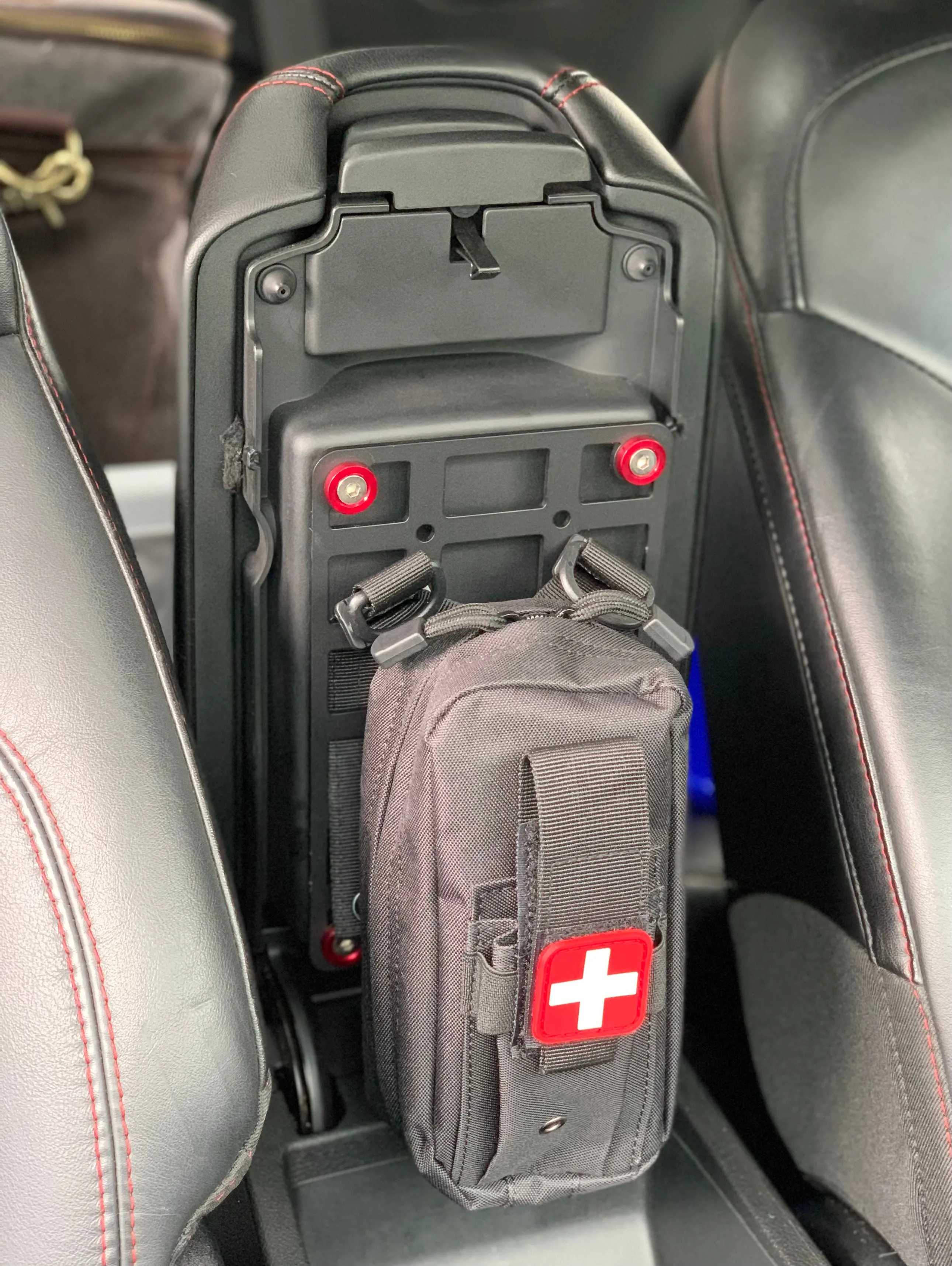 2014   Center Console Tactical Molle Panel
