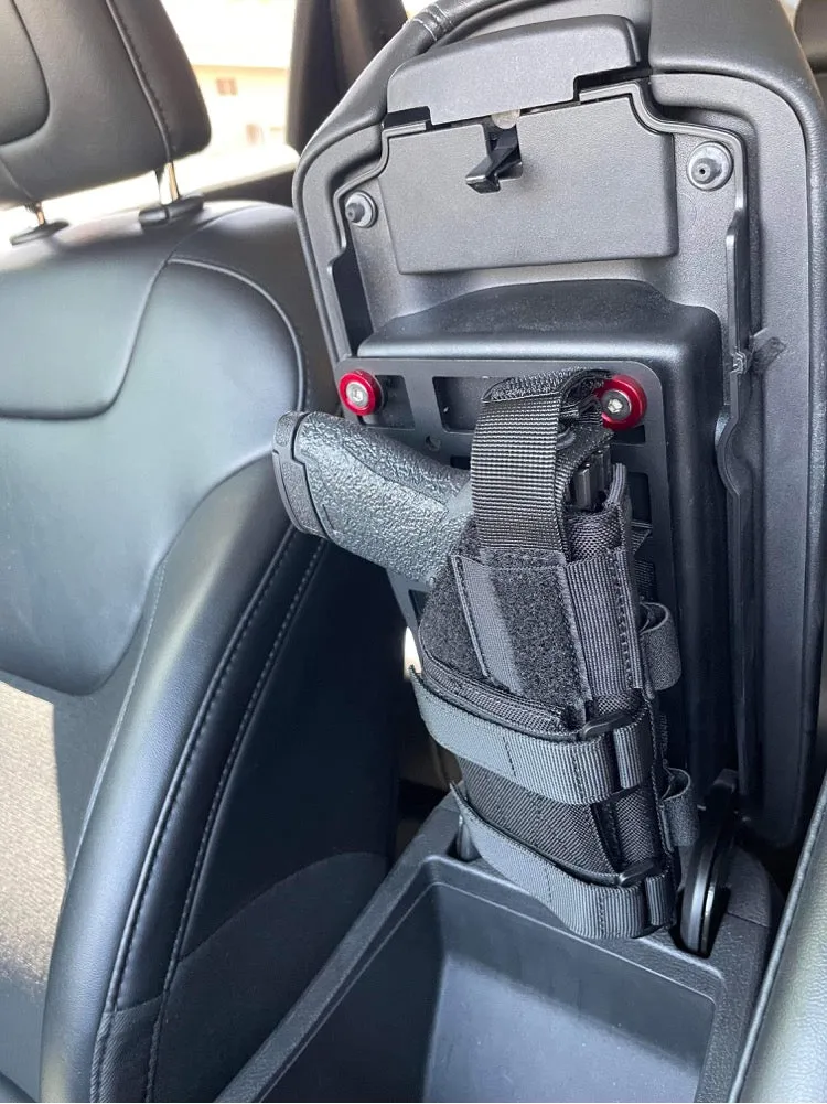 2014   Center Console Tactical Molle Panel