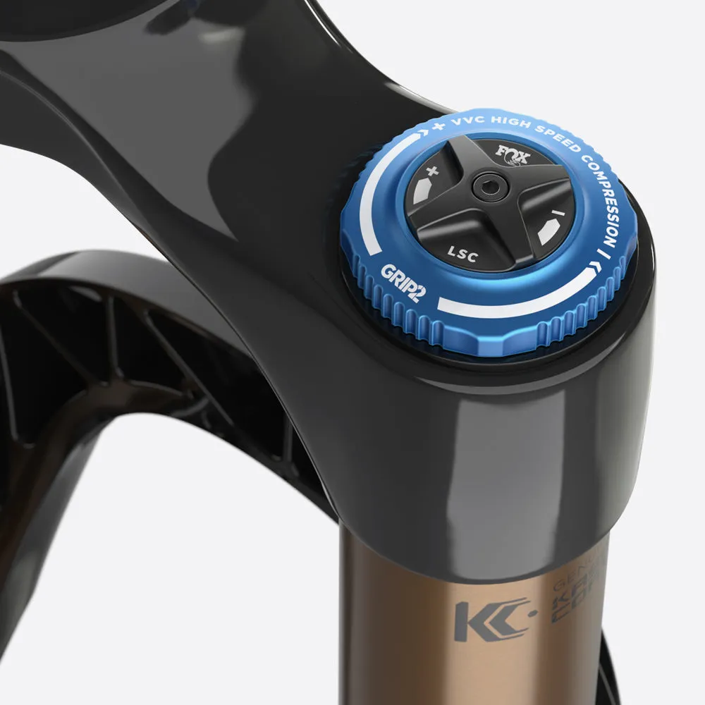 2022 FOX 38 Factory Fork - 29", 170mm, Grip2