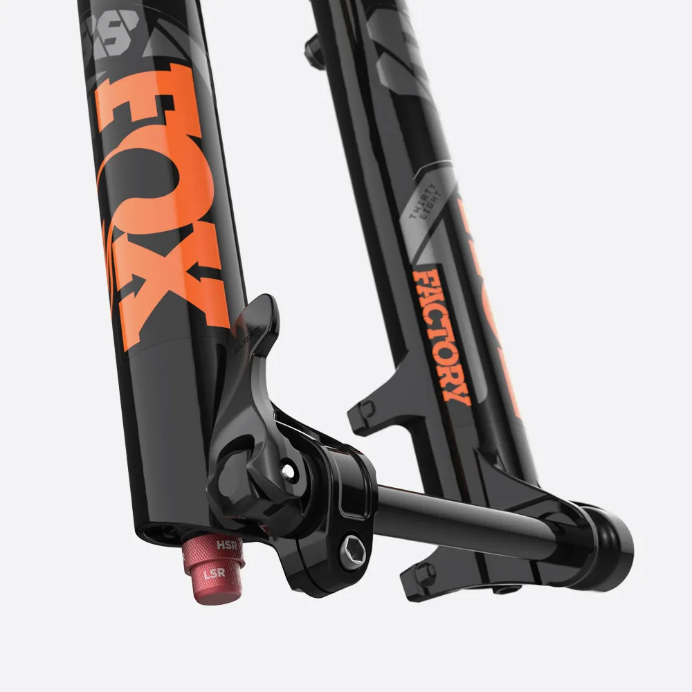2022 FOX 38 Factory Fork - 29", 170mm, Grip2
