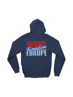 2024 WSOPE The Grind is on Zip hoodie