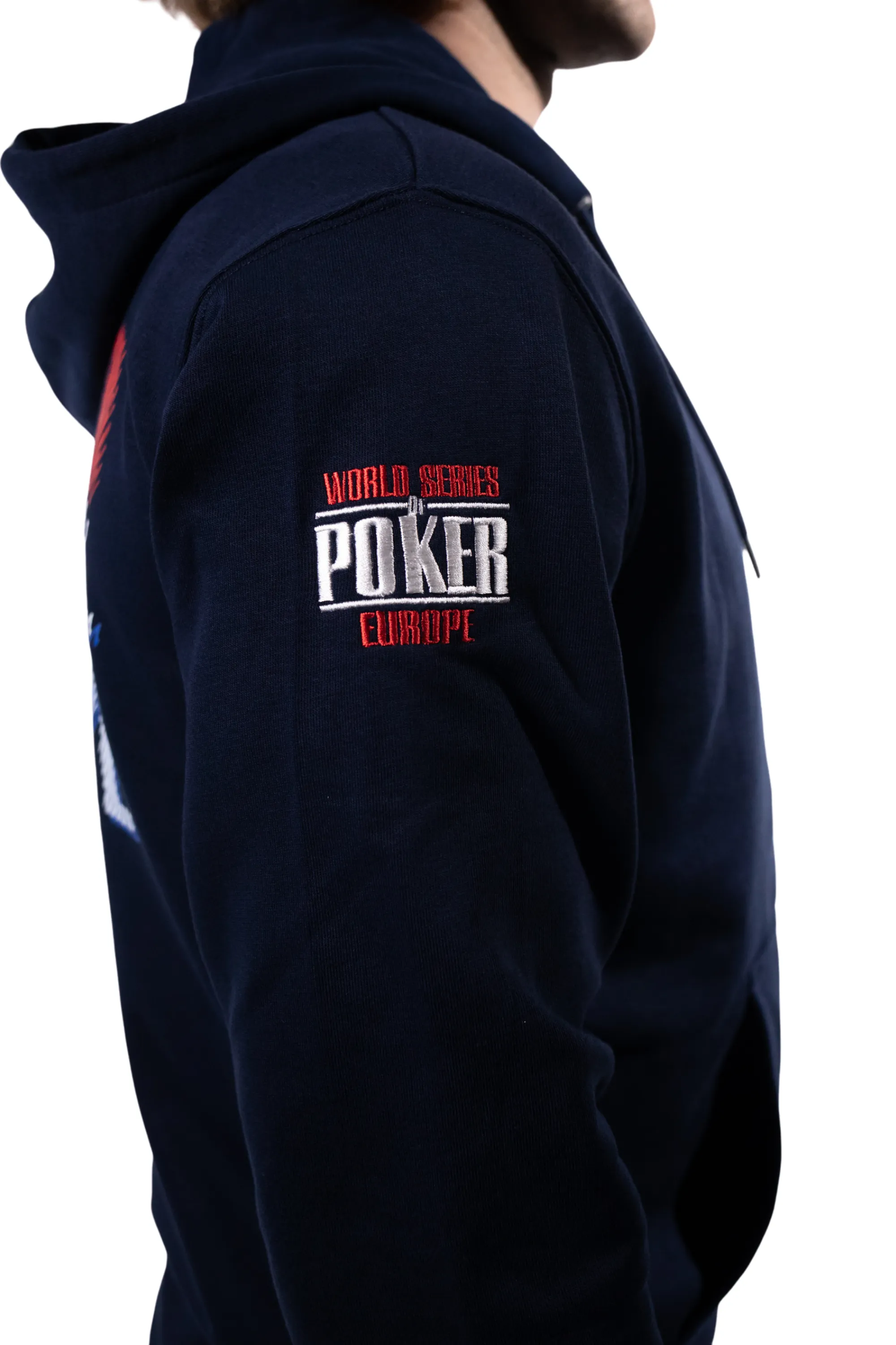 2024 WSOPE The Grind is on Zip hoodie