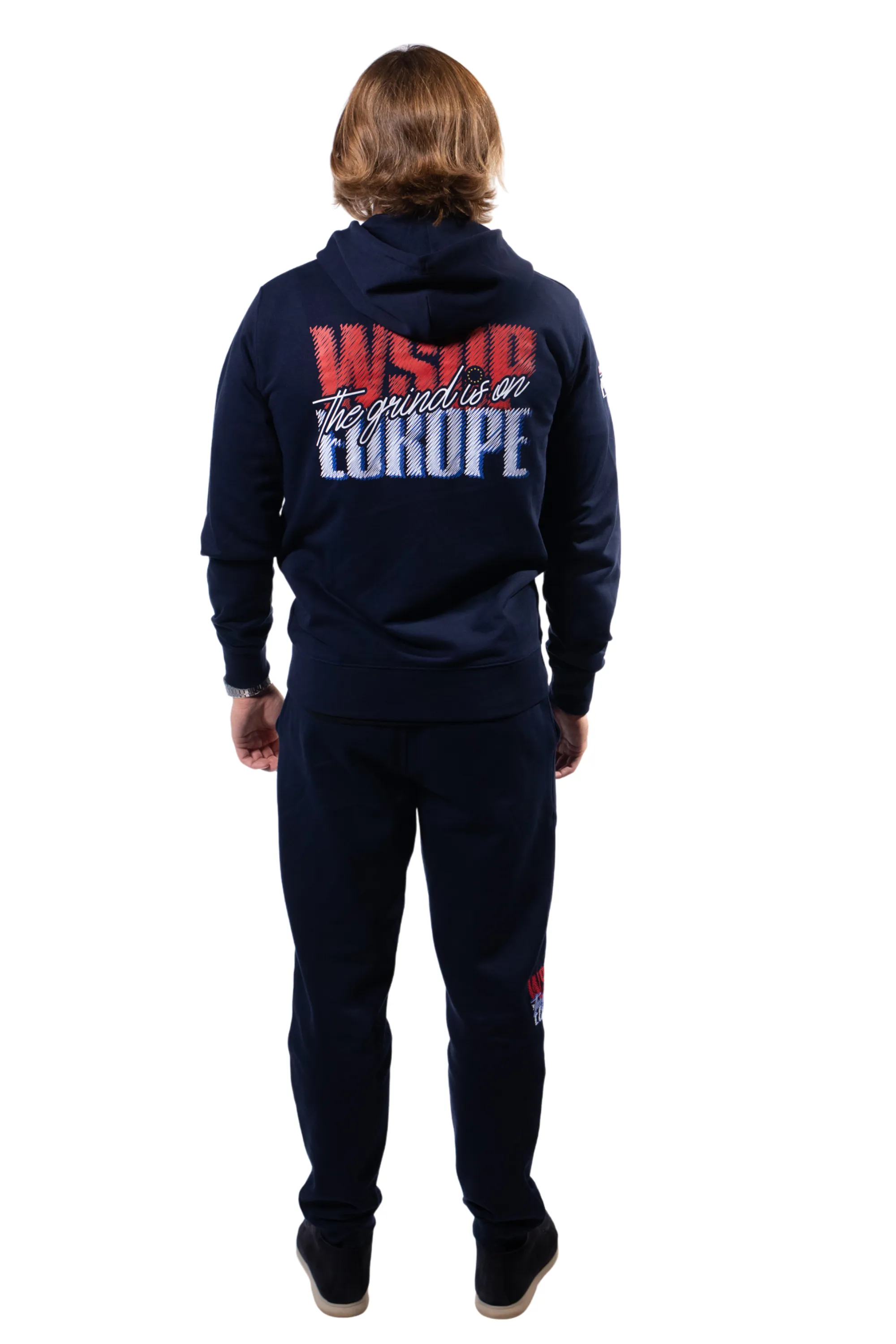 2024 WSOPE The Grind is on Zip hoodie
