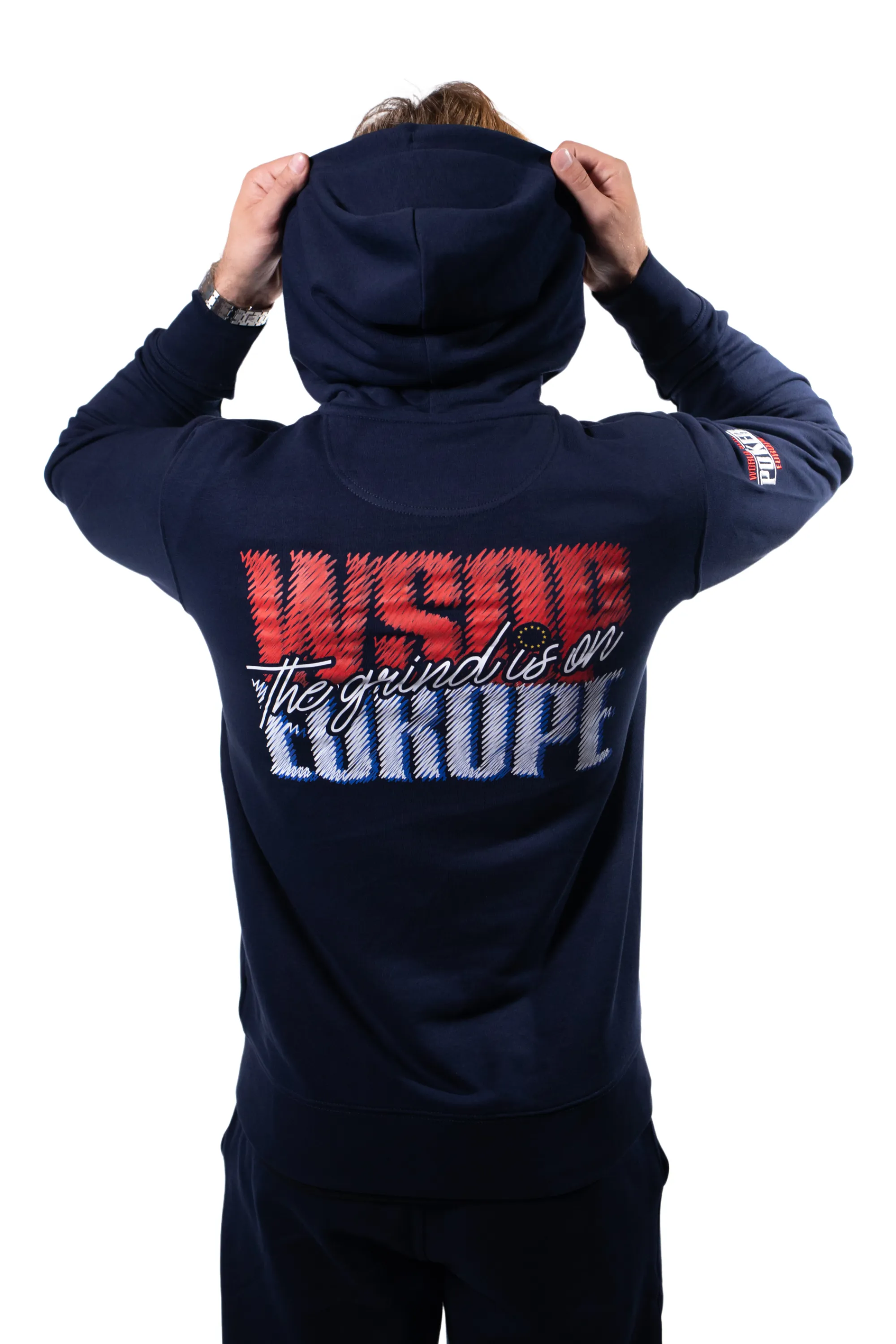 2024 WSOPE The Grind is on Zip hoodie