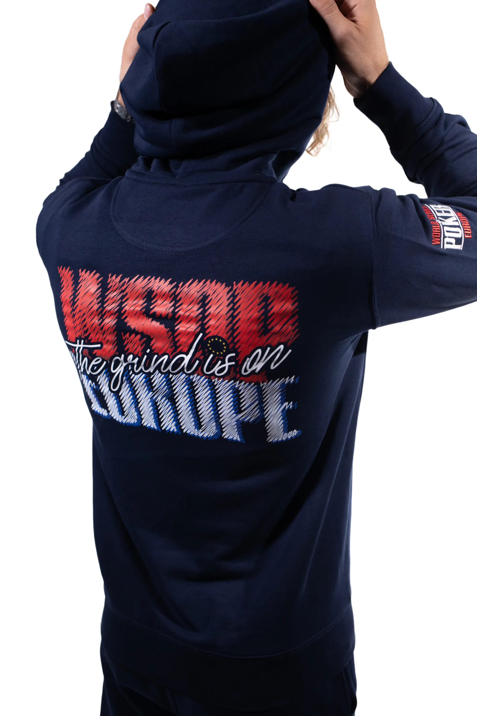 2024 WSOPE The Grind is on Zip hoodie