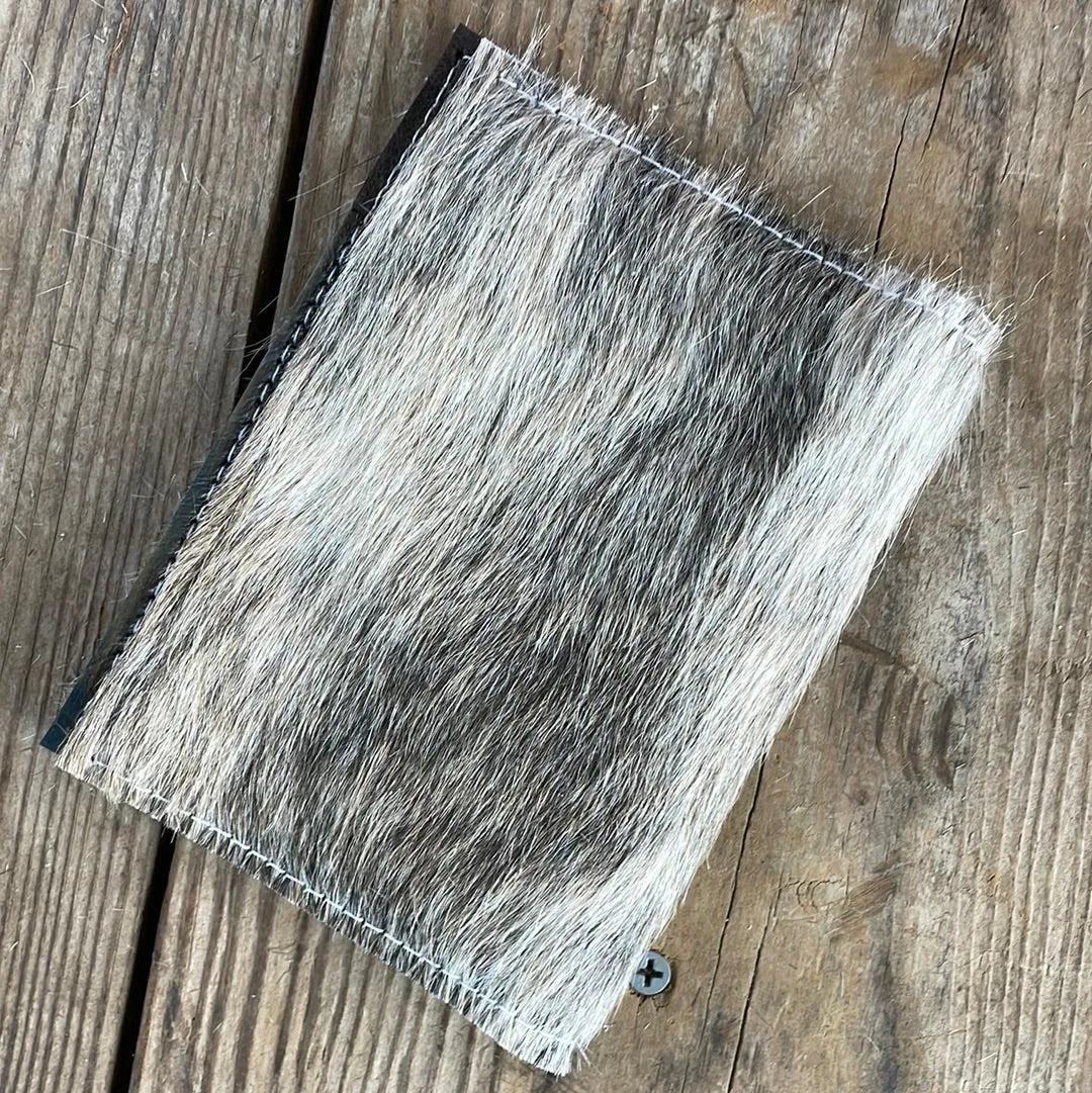 204 Passport Cover - Unicorn w/ Cocoa Navajo