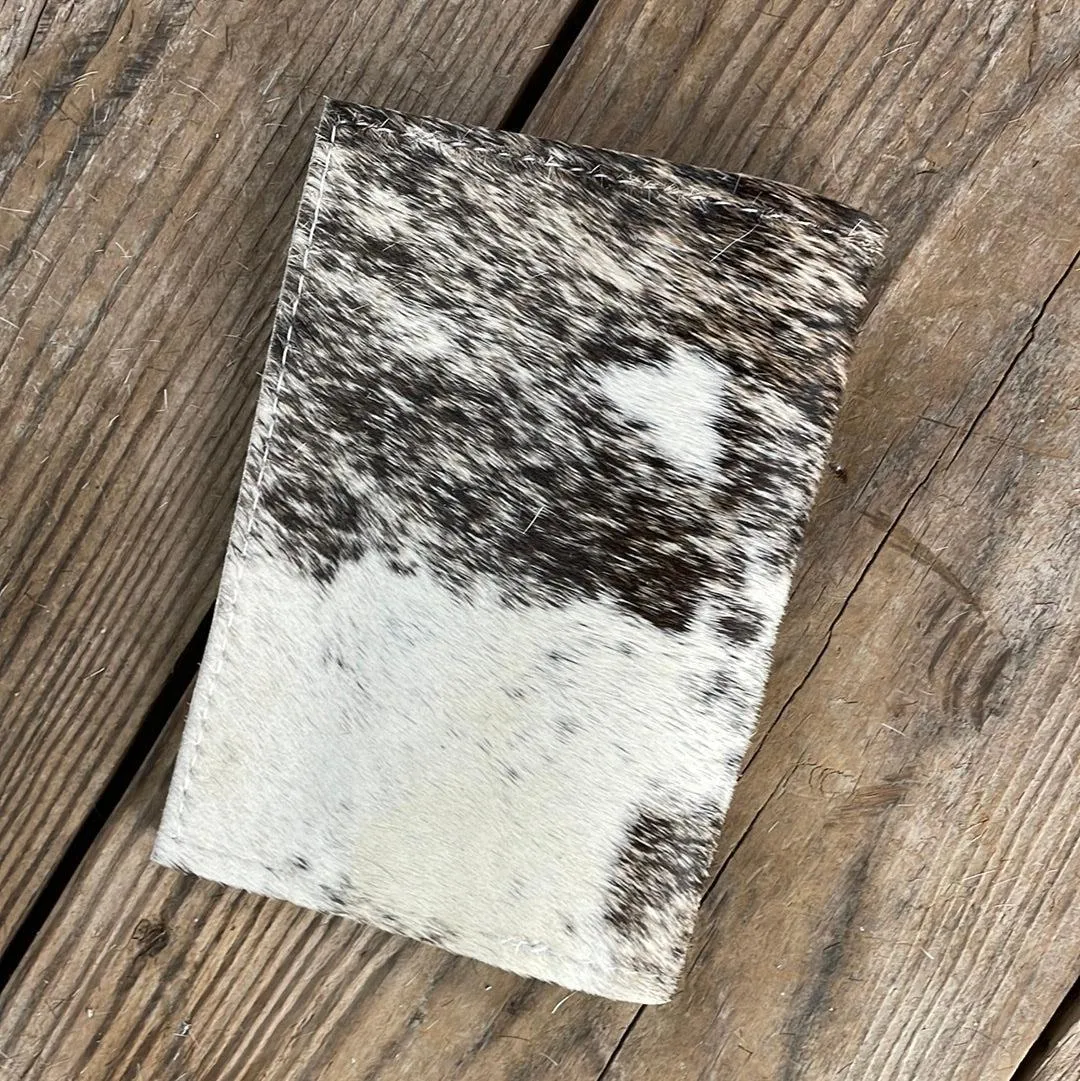 221 Passport Cover - Brindle w/ Rainbow Aztec