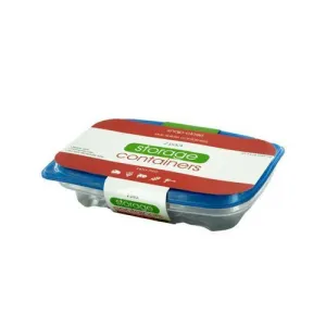 253 oz Rectangular Food Storage Container Set ( Case of 24 )