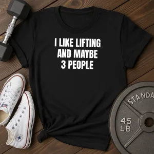 3 People T-Shirt