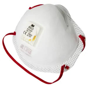3M 8835  Disposable Respirator NR Mask - FFP3 - Valved