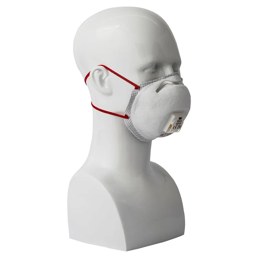3M 8835  Disposable Respirator NR Mask - FFP3 - Valved