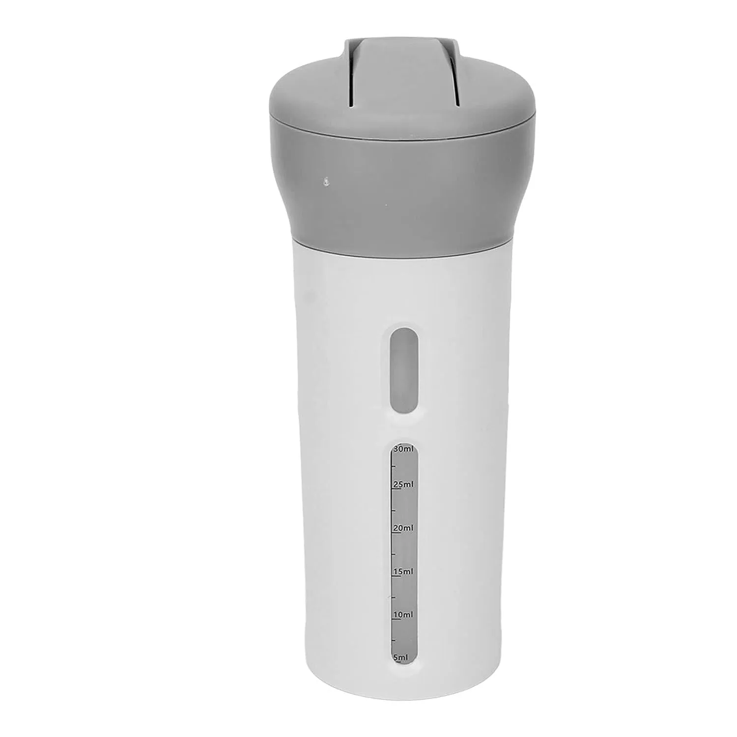 4-in-1 Smart Travel Bottles Set Includes 4 Empty Reusable Cosmetic Toiletry Containers