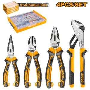 4 Pcs Pliers Set HKTV01P042
