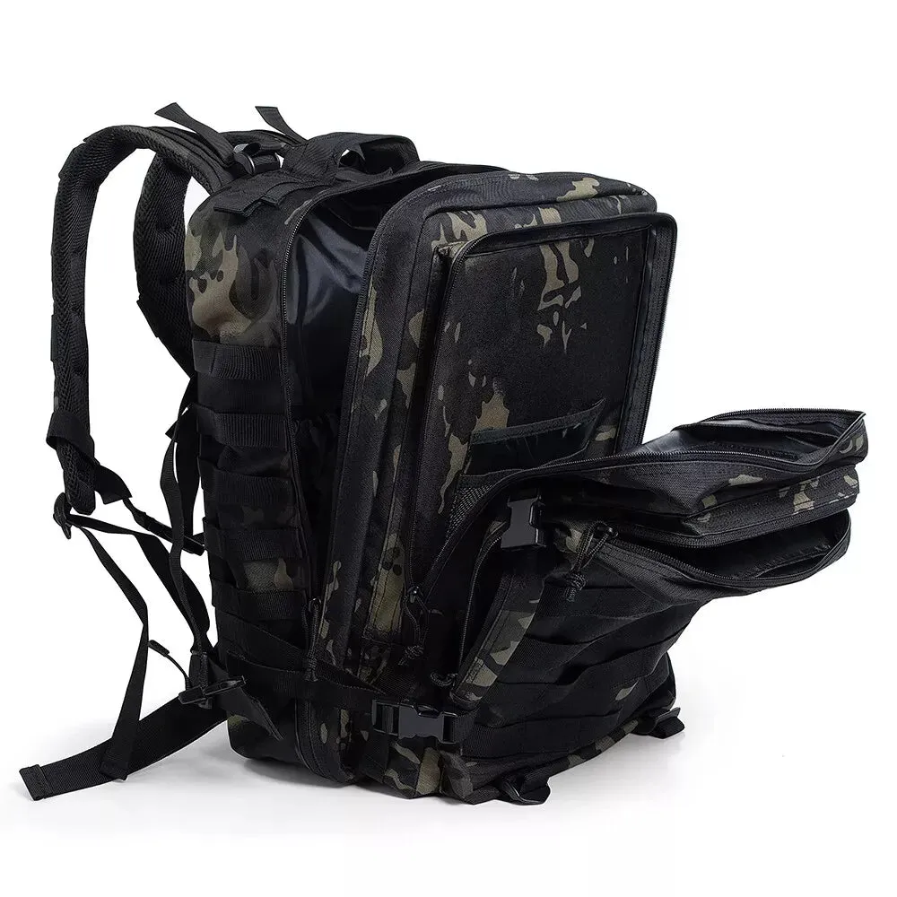 45L Tactical Backpack – Waterproof & Durable