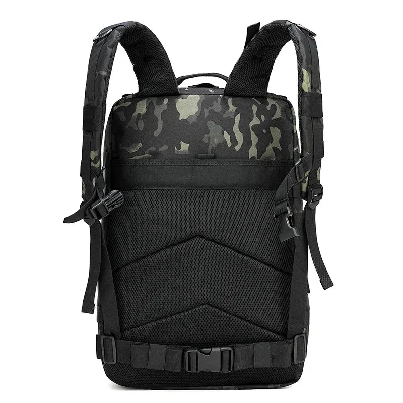 45L Tactical Backpack – Waterproof & Durable