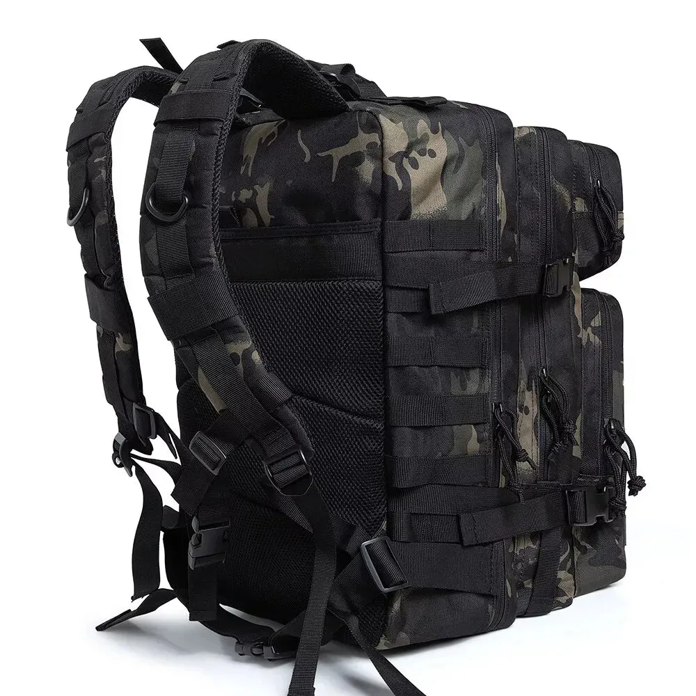 45L Tactical Backpack – Waterproof & Durable