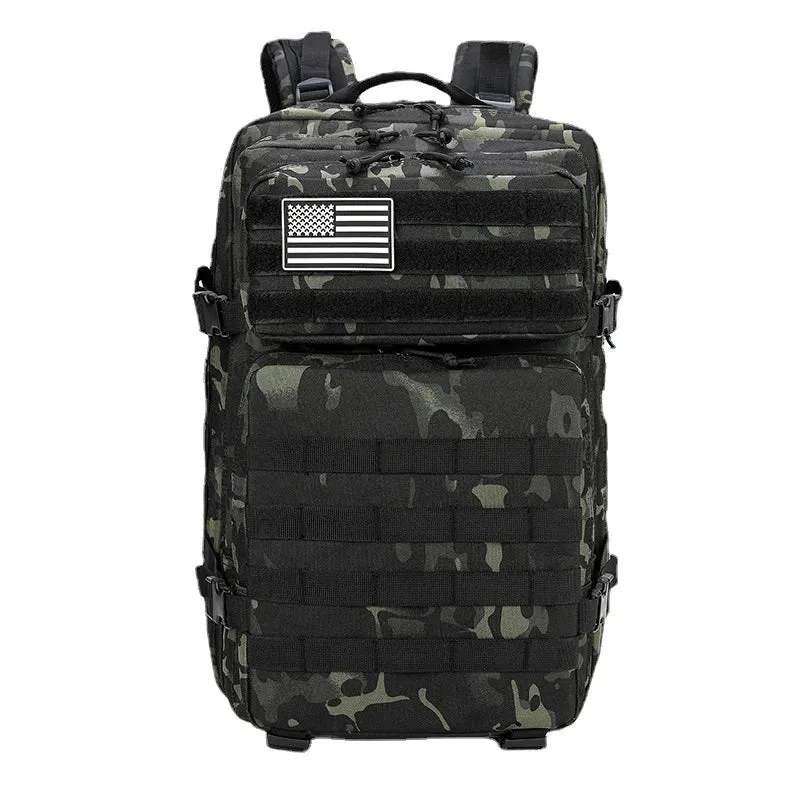 45L Tactical Backpack – Waterproof & Durable