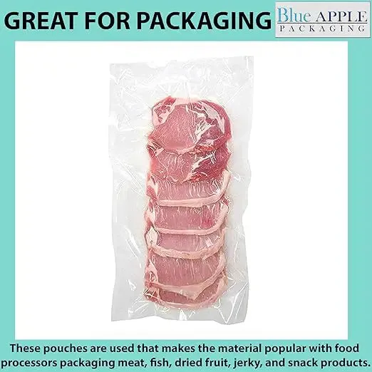 4X6 inches Vacuum Seal Bags for Food Packaging 3 Mil Co-Extruded