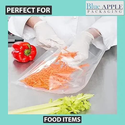 4X6 inches Vacuum Seal Bags for Food Packaging 3 Mil Co-Extruded
