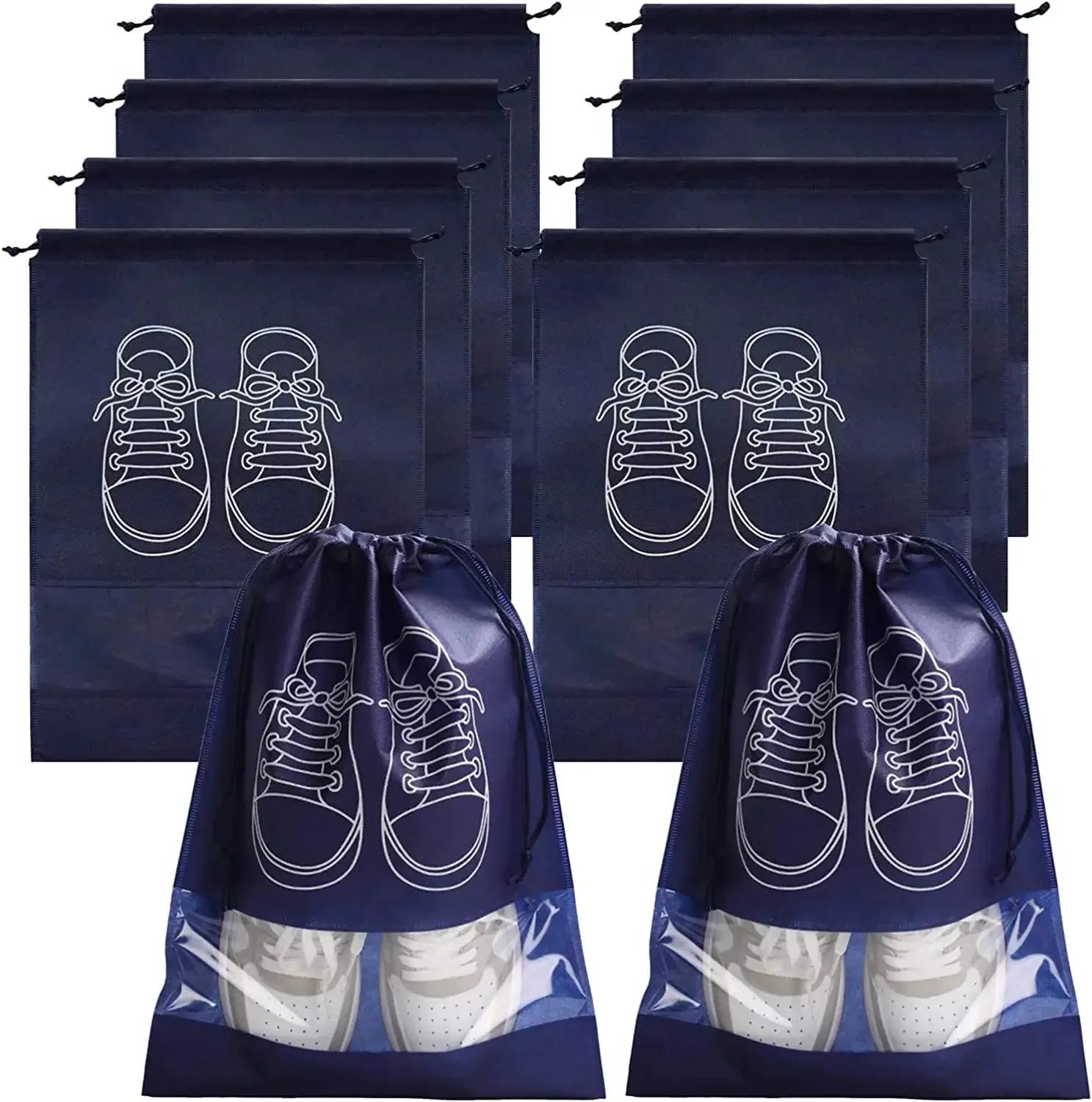5 PIECE -SHOE STORAGE BAGS