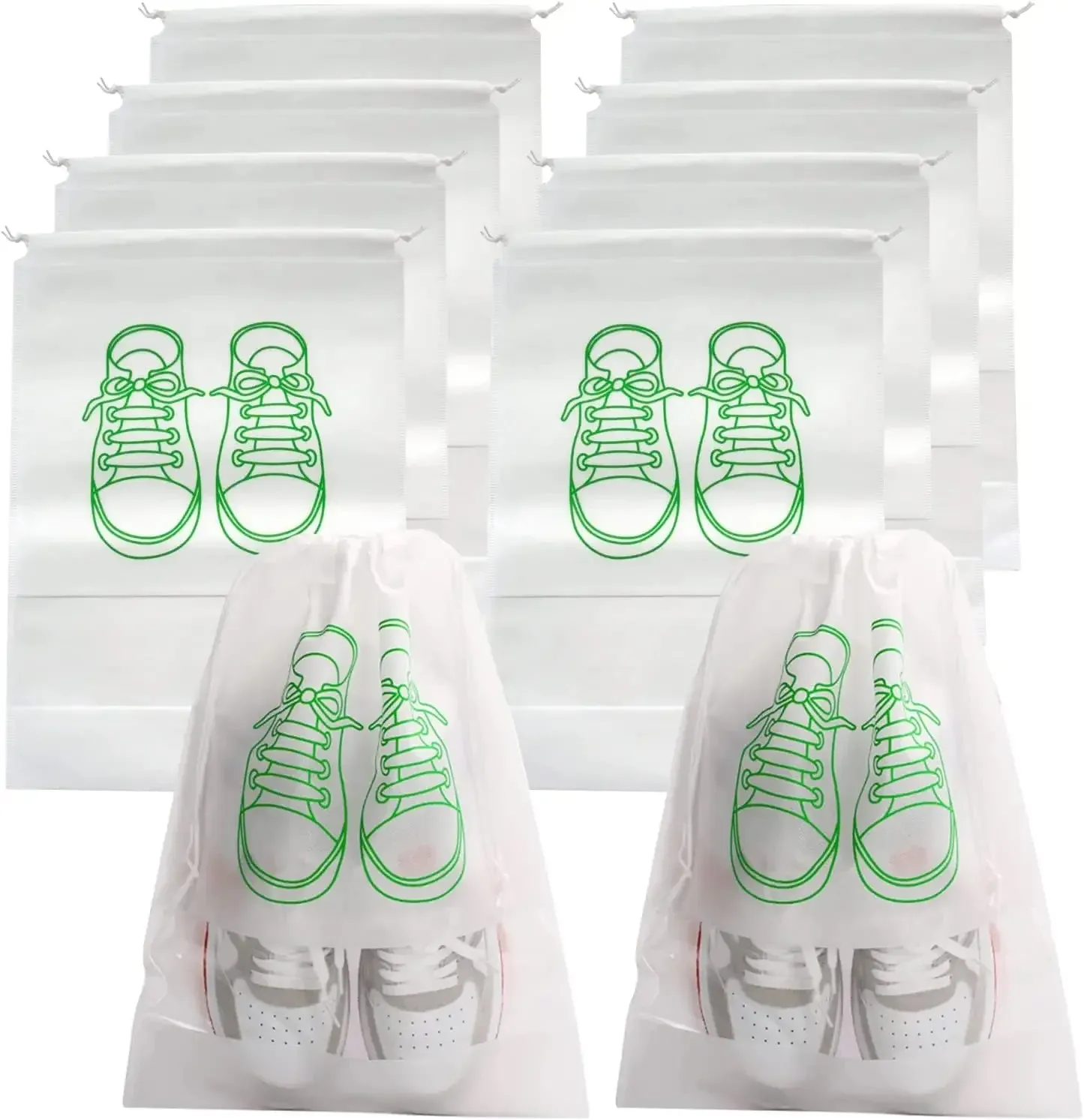 5 PIECE -SHOE STORAGE BAGS