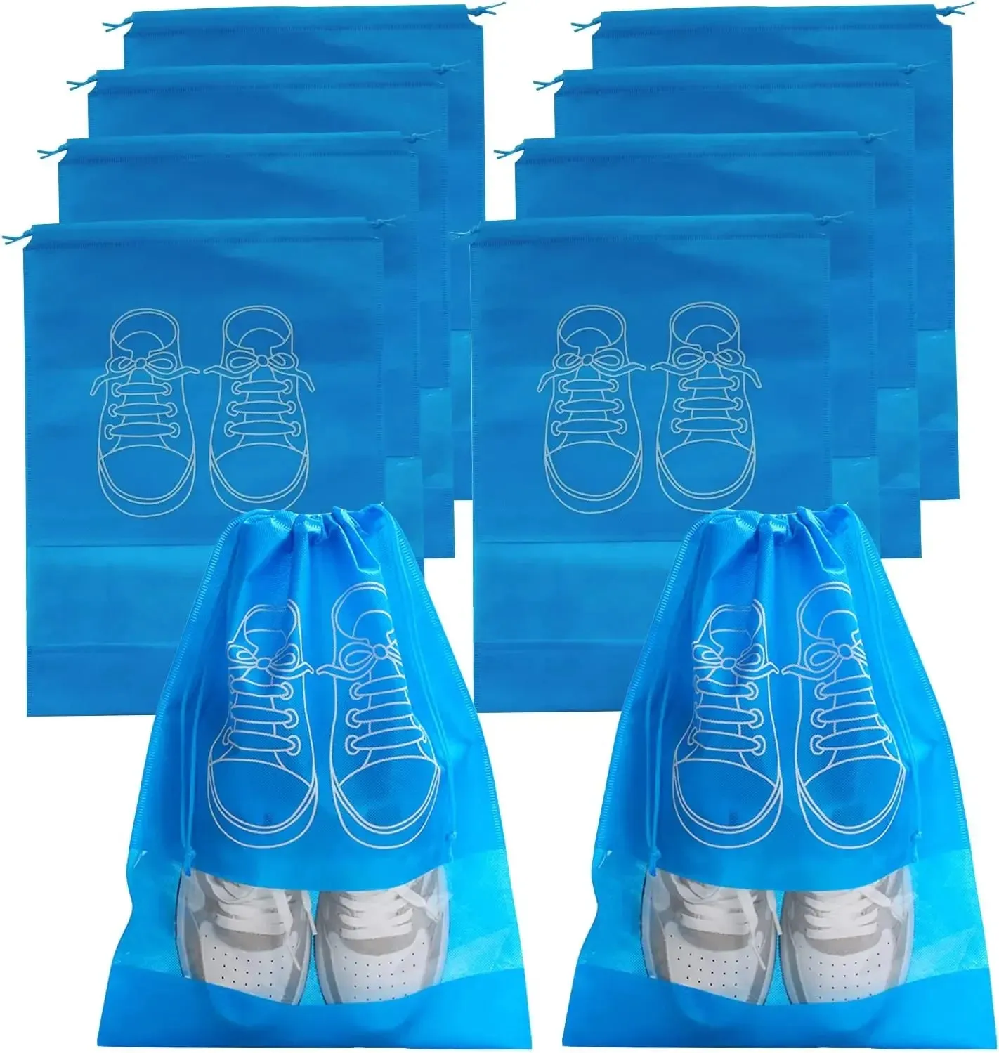 5 PIECE -SHOE STORAGE BAGS