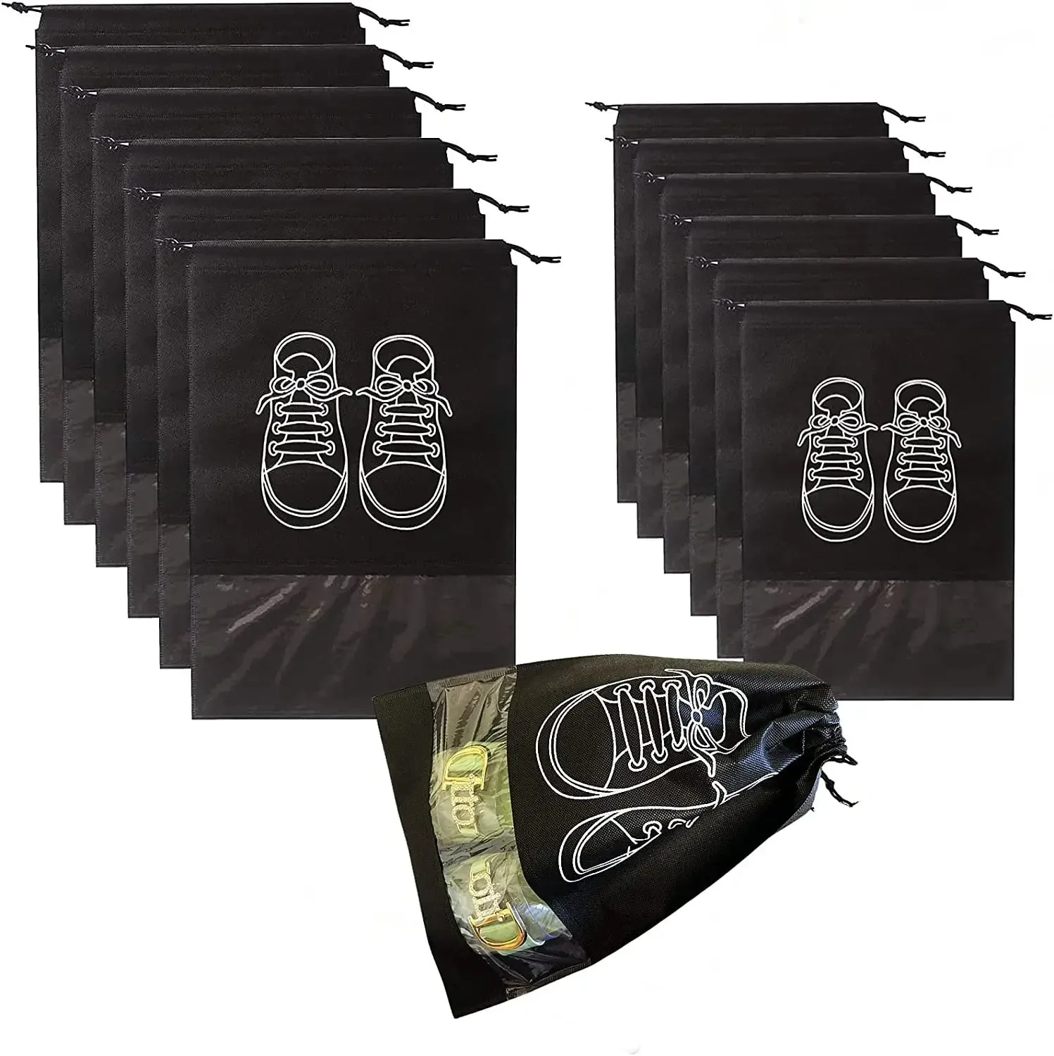 5 PIECE -SHOE STORAGE BAGS