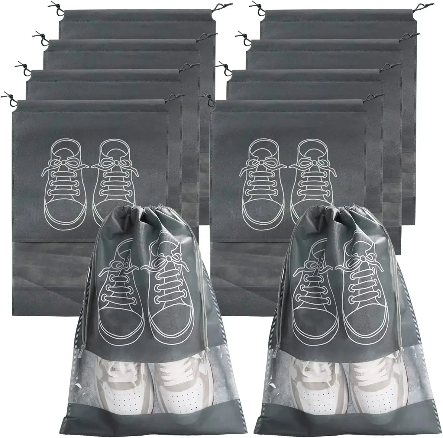 5 PIECE -SHOE STORAGE BAGS