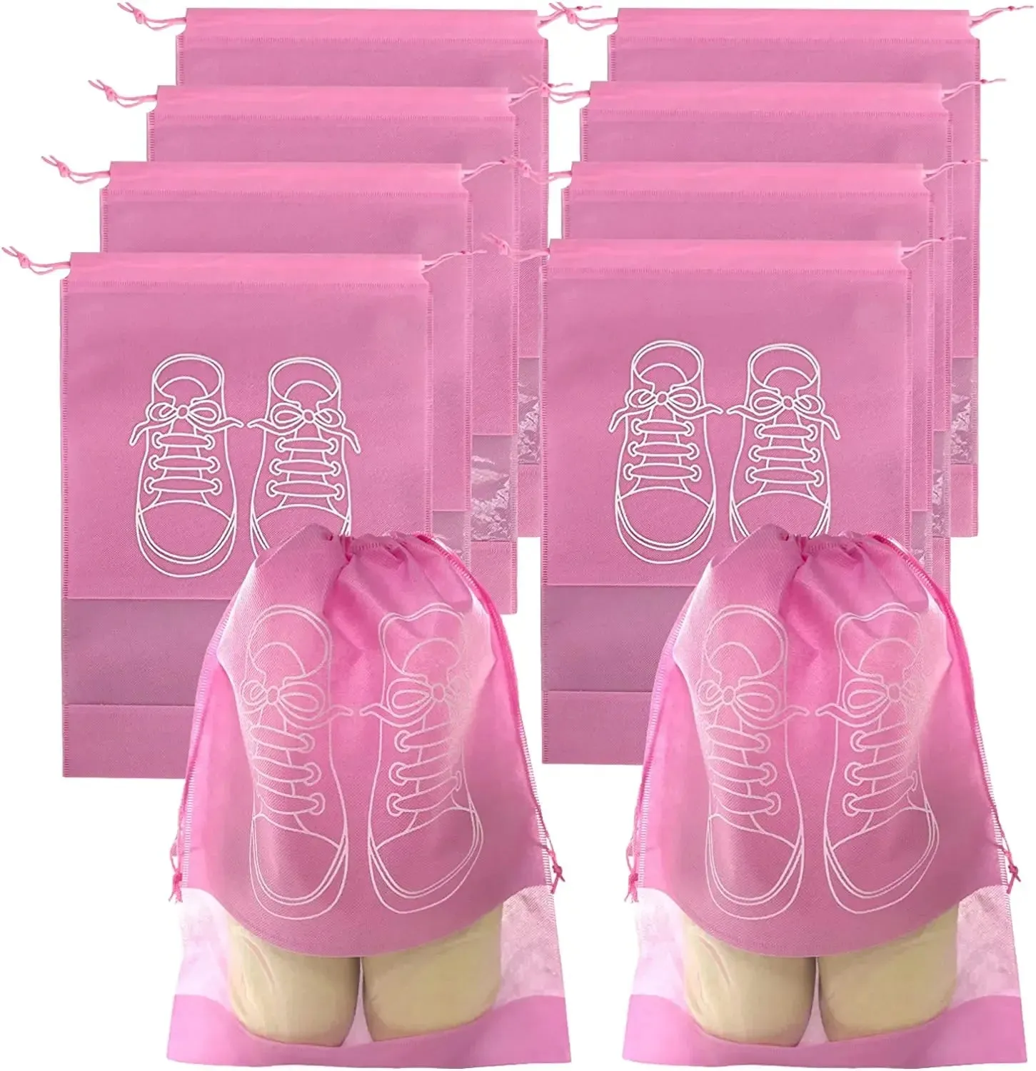 5 PIECE -SHOE STORAGE BAGS