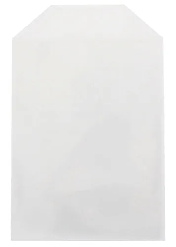 50 CheckOutStore® Clear Storage Pockets (5 5/8 x 7 3/8)