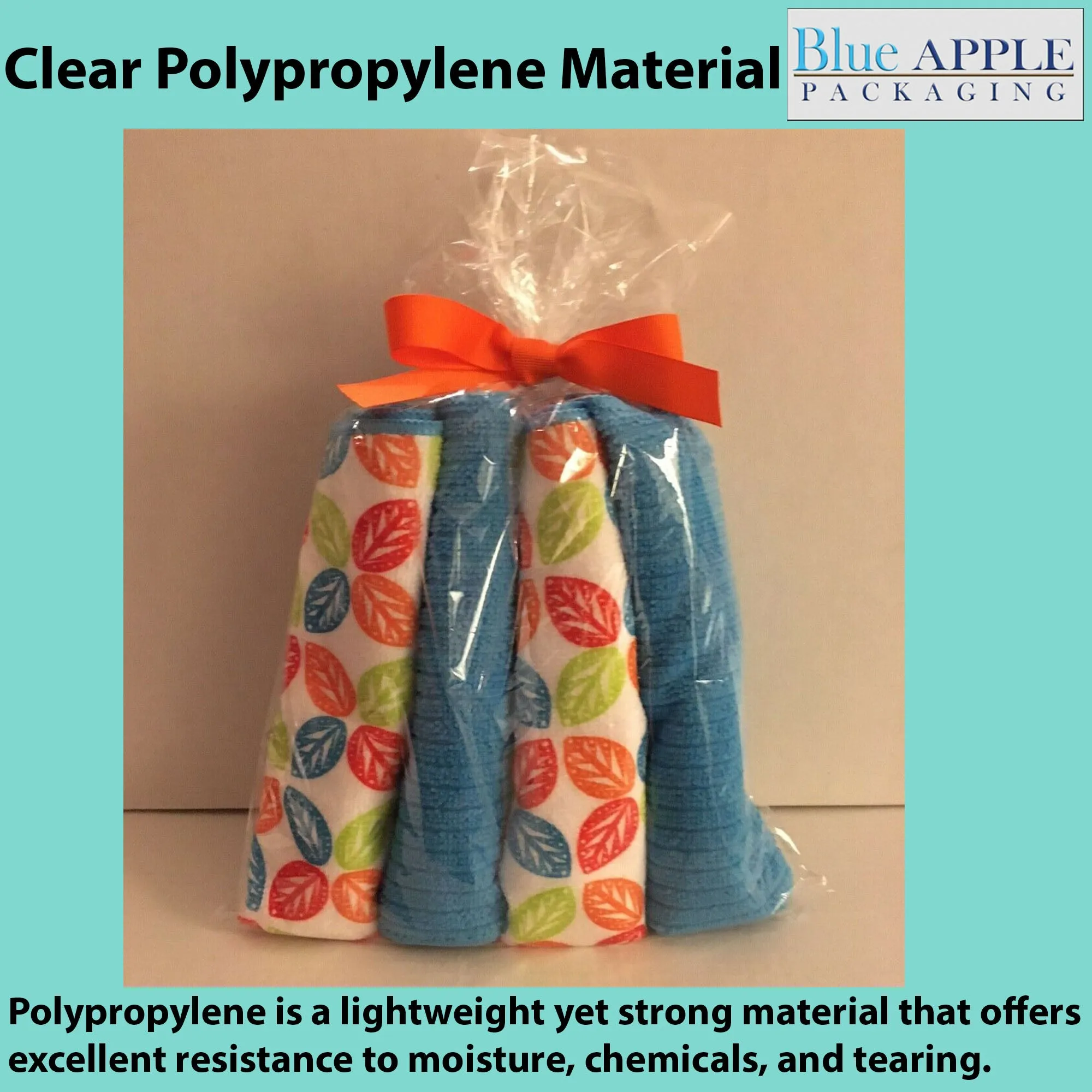6.75X10.75 inches Polypropylene Bags 1.5 Mil Clear Flat