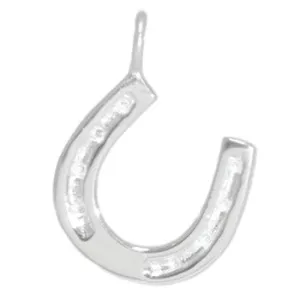 8020 | Sterling Silver Pendant - Horseshoe